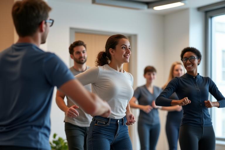 Corporate Fitness & Wellness Programming