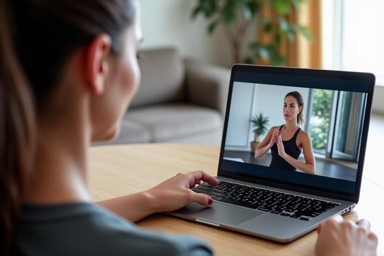 Online and Hybrid Coaching Platform