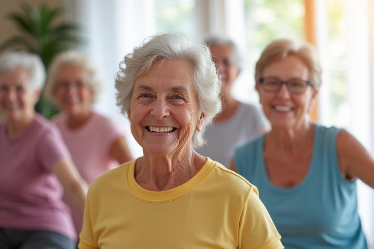 Senior Fitness Classes London